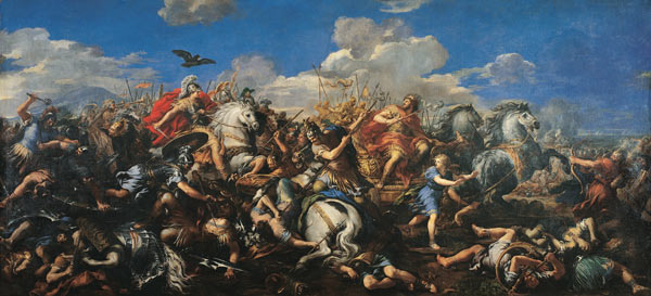 The Battle of Alexander Versus Darius od 