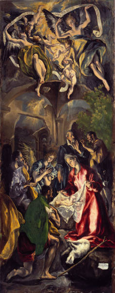 Adoration of the Shepherds / El Greco od 