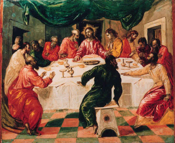 El Greco / Last Supper / c. 1565 od 