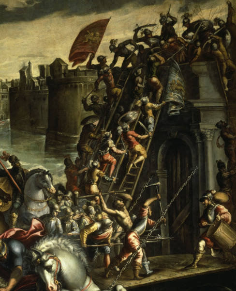 Recapture of Zara 1202 / Tintoretto od 