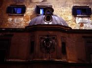 Exterior view of the family chapel, designed by Antonio da Sangallo the Younger (1483-1546) and Nann