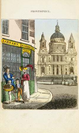 Frontispiece Illustration From ''Sam Syntax''s Description Of The Cries Of London'' od 