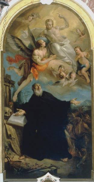 F.Zugno /Temptation of St.Anthony/ 1737 od 