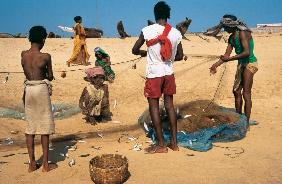 Fishermen, Gopalpur (photo) 