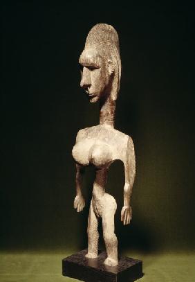 Fruchtbarkeitsfigur, Bamana, Mali / Holz