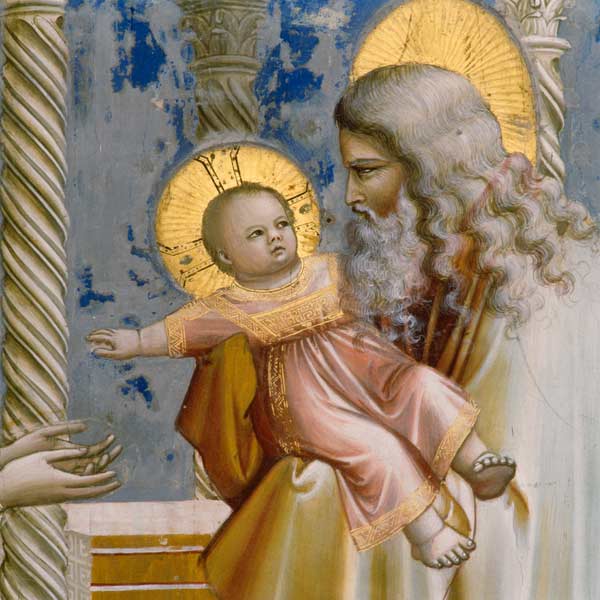Giotto, Present.de Jesus au Temple, Det. od 