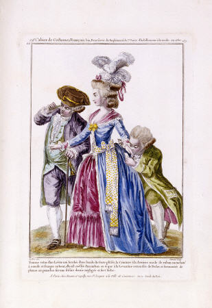 Galerie Des Modes Et Costumes Francais od 