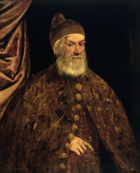 Girolamo Priuli / Paint.by Tintoretto od 