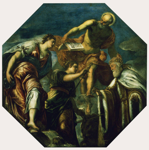 Girolamo Priuli ... / Tintoretto od 