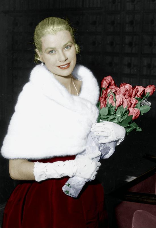 Grace Kelly at Cannes film festival od 