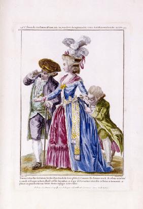 Galerie Des Modes Et Costumes Francais