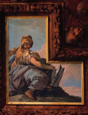 G.Menescardi / Sibyl / Paint./ C18th