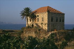 House of Maurice Dunand (1898-1987) (colour photo) 