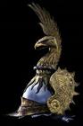 Helmet with an eagle's head, Italian