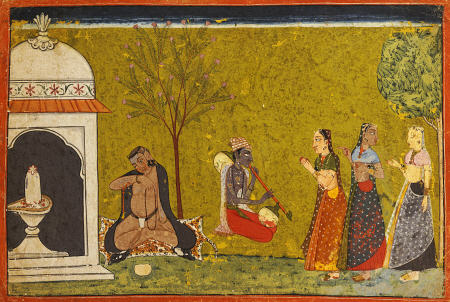 Illustration From A Madhavanala Kamakandala Series od 