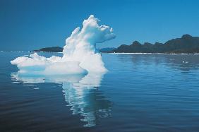 Ice-floe, Baffin Island II (photo) 