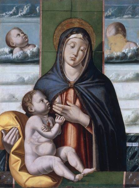 Jacopo da Valenza / Mary w.Child / 1488 od 