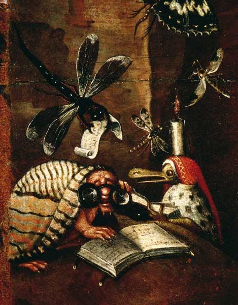 JS after Bosch (?) / Hell / detail