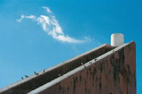 Jantar Mantar astronomical observatory (photo) 