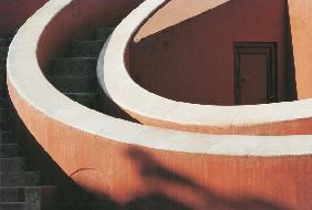 Jantar Mantar astronomical observatory (photo) 