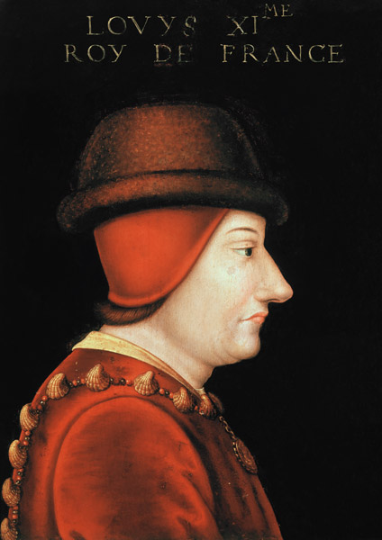 Louis XI of France / Painting, French od 