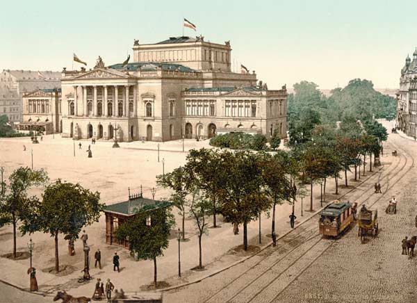 Leipzig, Neues Theater od 