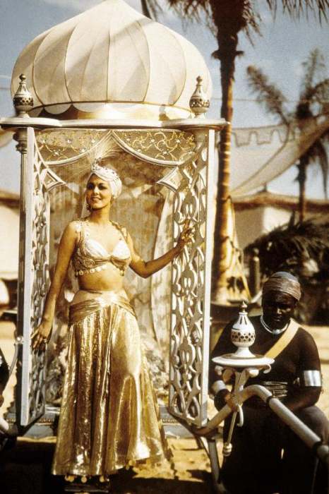 Le telefilm Arabian nights de Steve Barron avec Maria Montez dans le role de Sheherazade od 