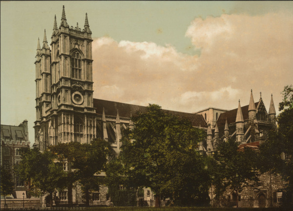 London , Westminster Abbey od 