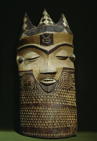 Maske, Pende, Kongo / Holz od 