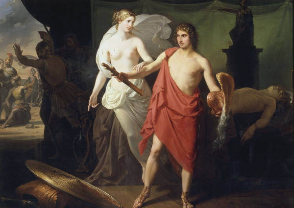 M.Conconi / Achilles & Thetis / Paint. od 