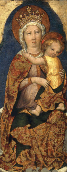 M.Giambono / Mary with Child / Ptg./ C15 od 