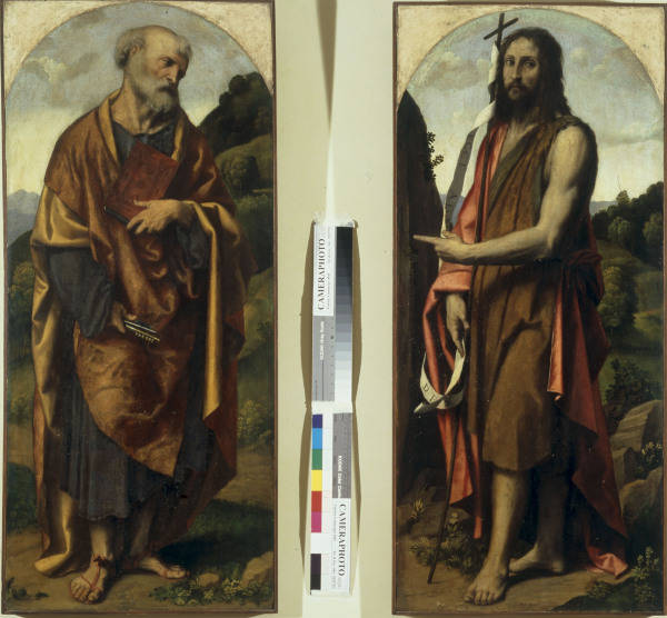 Moretto /Peter & John the Bapt./ C16th od 