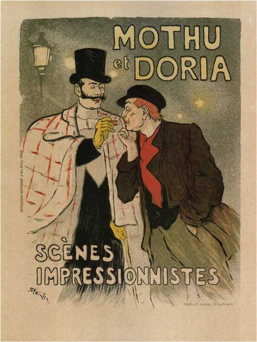 Mothu and Doria. (Scènes impressionistes) od 