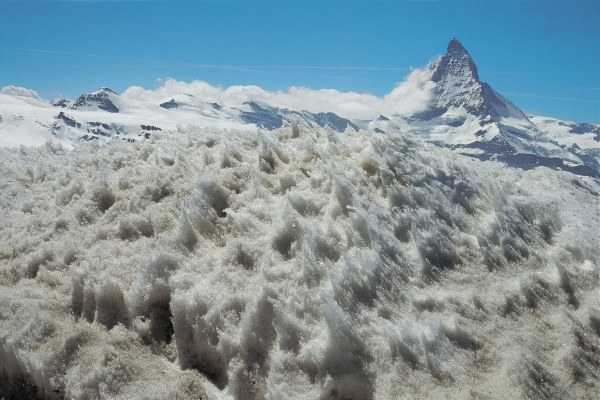 Mt Matterhorn from Gornergrat (photo)  od 