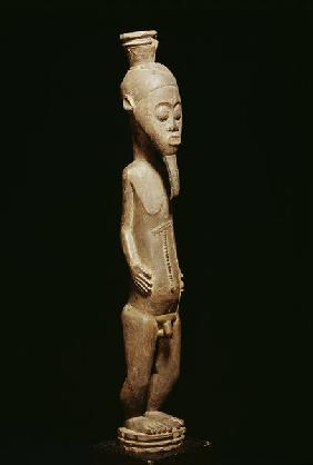 Maennl. Figur, Baule, Elfenbeinkueste