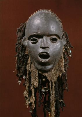 Maske kun n gang, Kamerun / Holz