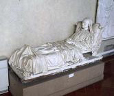 Monument to Sofia Zamoyska (d.1837), sculpture by Lorenzo Bartolini (1777-1850) (plaster) (see also