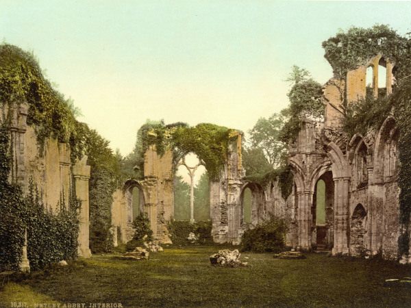 Netley Abbey, Interior od 