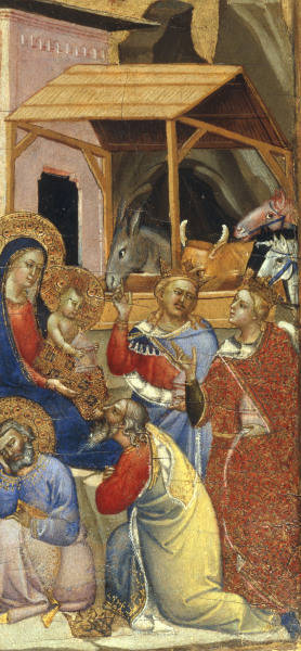 Niccolo di Tommaso / Adoration of Kings od 