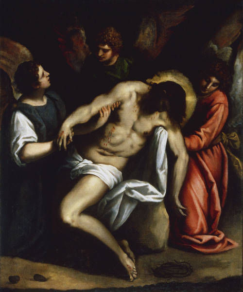 Palma il Giovane / Dead Christ / Paint. od 