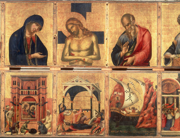 Polyptych / P.Veneziano / San Marco od 