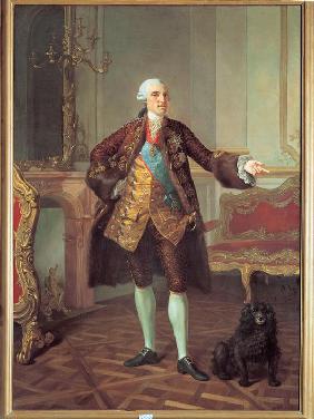 Philipp von Bourbon, Herzog von Parma Piacenza und Guastalla (1748–65)