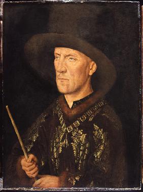 Portrait of Baudouin de Lannoy