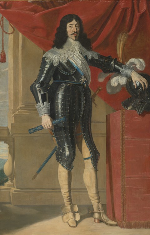 Portrait of Louis XIII of France (1601-1643) od 