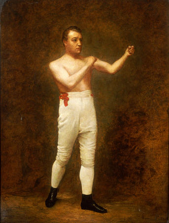 Portrait Of A Boxer, Said To Be Tom Sayers od 