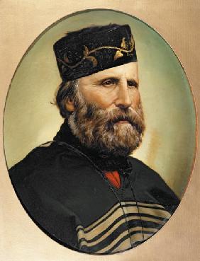 Portrait of Giuseppe Garibaldi