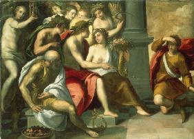 Palma Giovane, Allegory with Apollo