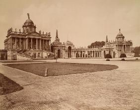 Potsdam, Neues Palais, Communs / Levy