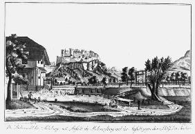 Pulvermühle bei Salzburg / Naumann