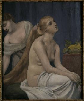 Puvis de Chavannes / The Toilette